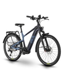 Husqvarna E-Bicycles Crosser 2 Gent 27.5 xL 11S Deore dark blue / light blue