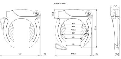 PRO TECTIC&trade; 4960 NR black Produktbild 1