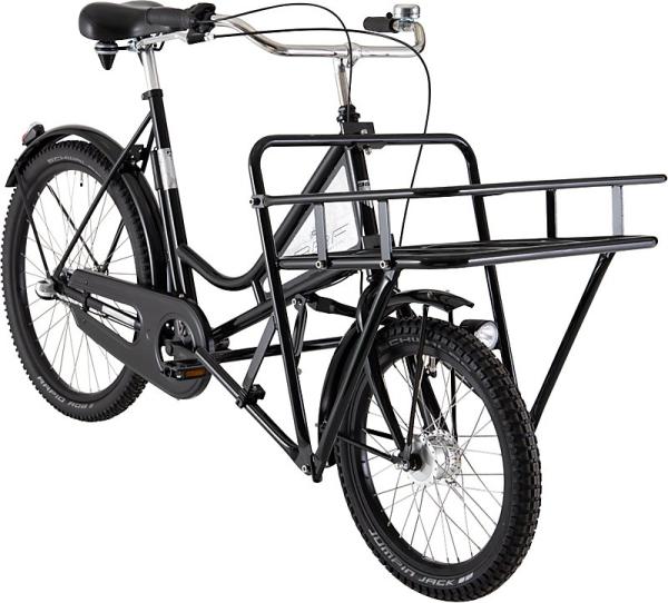 BBF Cargo Cargorider 1.0 Transportrahmen 20/26 Zoll RH 55 cm schwarz