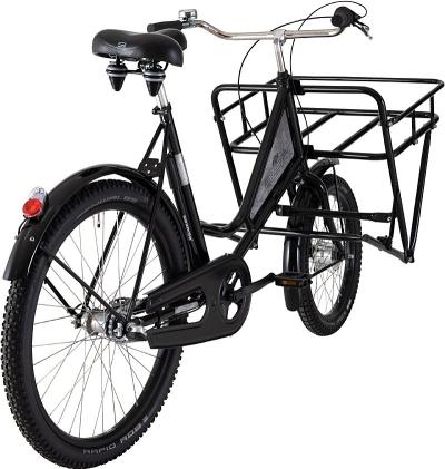BBF Cargo Cargorider 1.0 Transportrahmen 20/26 Zoll RH 55 cm schwarz Produktbild 1