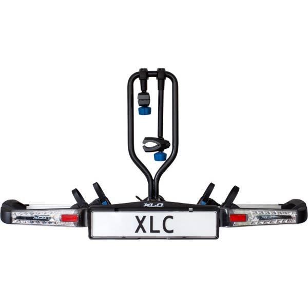 XLC Azura LED 2.0 Fahrradtr&auml;ger 2-Fahrr&auml;der - Schwarz/Silber