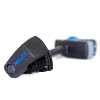 XLC Azura LED 2.0 Fahrradtr&auml;ger 2-Fahrr&auml;der - Schwarz/Silber Produktbild 2