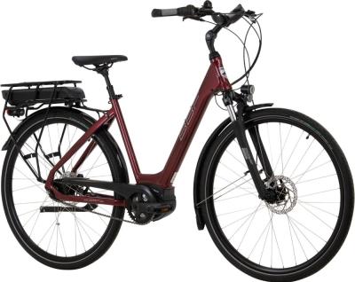 BBF E-City Genf 2.0 Wave Bosch Active Line 400 Wh 49cm Produktbild 1