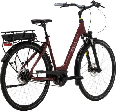 BBF E-City Genf 2.0 Wave Bosch Active Line 400 Wh 49cm Produktbild 2