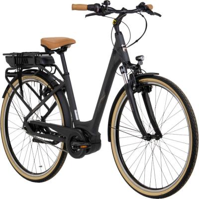 BBF E-City Genf 3.0 Wave Bosch Active Line 500 Wh 28 Zoll RH 50 cm anthrazit matt Produktbild 1