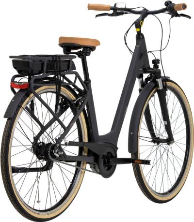 BBF E-City Genf 3.0 Wave Bosch Active Line 500 Wh 28 Zoll RH 50 cm anthrazit matt Produktbild 2