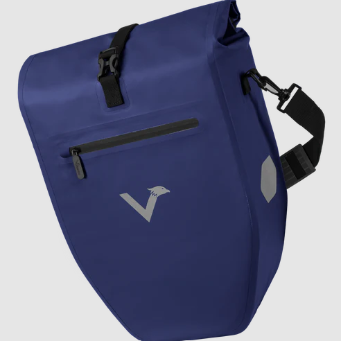 ValkBasic - gro&szlig;e & wasserdichte Gep&auml;cktr&auml;gertasche - Blau / 28L
