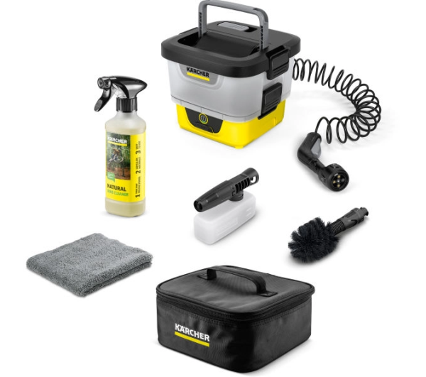 Niedrigdruckreiniger OC 4 + Bike-Kit