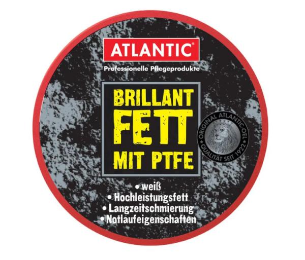 Atlantic Brillantfett mit PTFE 40g, Dose