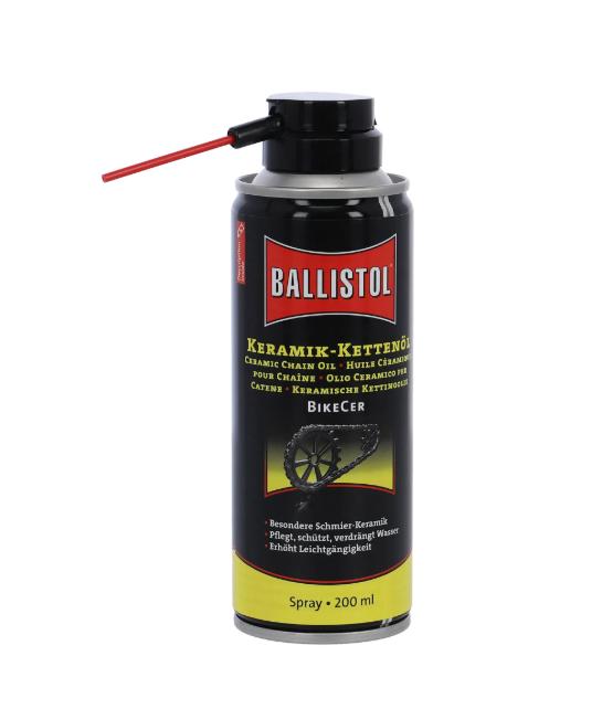 Ballistol Keramik-Ketten&ouml;l BikeCer 200ml, Spray