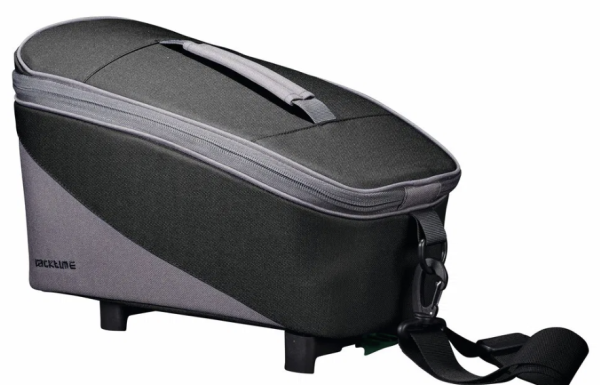 Racktime Gep&auml;cktr&auml;gertasche Talis schwarz/grau, 38x23x22cm, 8ltr, 660g