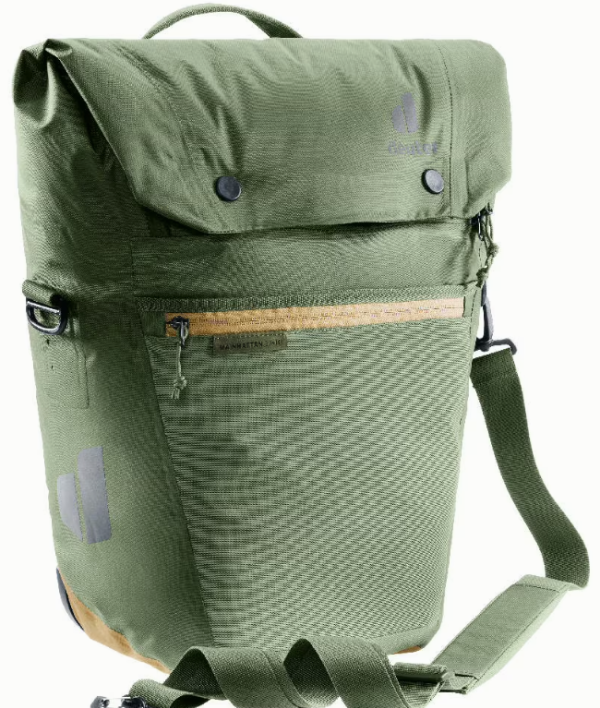 Deuter Mainhattan-17 Fahrradtasche Khaki-Clay