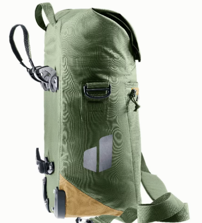 Deuter Mainhattan-17 Fahrradtasche Khaki-Clay Produktbild 1