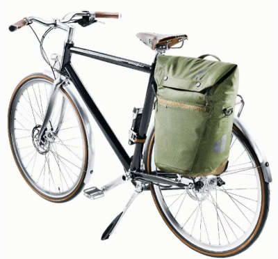 Deuter Mainhattan-17 Fahrradtasche Khaki-Clay Produktbild 2