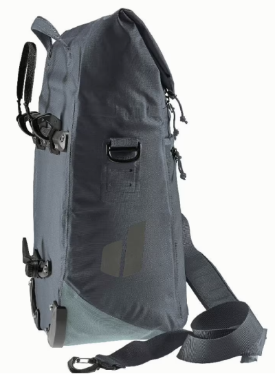 Deuter Mainhattan-17 Fahrradtasche Graphite-Shale Produktbild 1