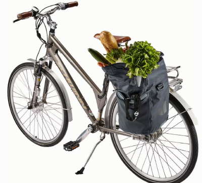 Deuter Mainhattan-17 Fahrradtasche Graphite-Shale Produktbild 2