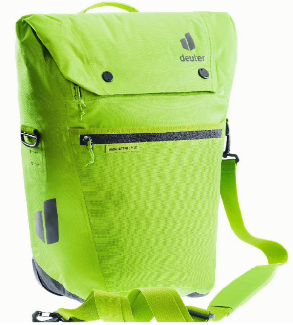 Deuter Mainhattan-17 Fahrradtasche Citrus-Graphite