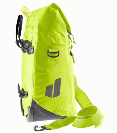 Deuter Mainhattan-17 Fahrradtasche Citrus-Graphite Produktbild 1