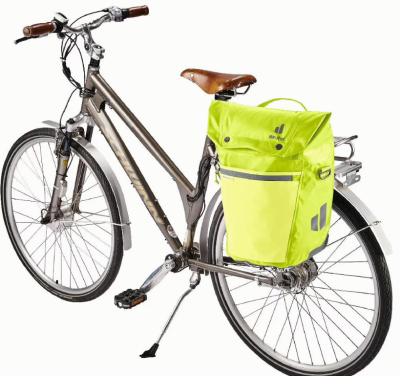 Deuter Mainhattan-17 Fahrradtasche Citrus-Graphite Produktbild 2