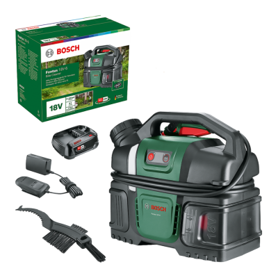Fontus 18V-6 Akku Bike Cleaner (EU-Version) Produktbild 2