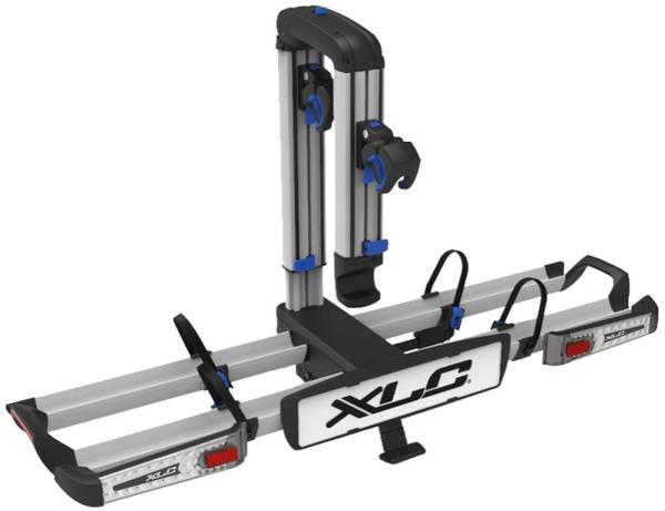 XLC Hecktr&auml;ger Almada Work-E VC-C07 f&uuml;r 2 E-Bikes, abklappbar