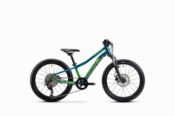 KATO 20 Full Party Uni dirty blue/met. lime - glossy 2024