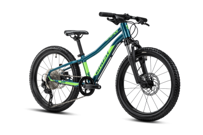 KATO 20 Full Party Uni dirty blue/met. lime - glossy 2024 Produktbild 1