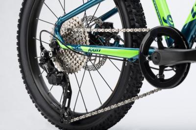 KATO 20 Full Party Uni dirty blue/met. lime - glossy 2024 Produktbild 2