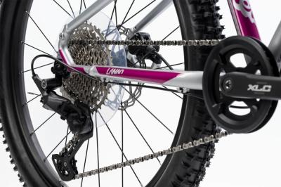 LANAO 24 Full Party Uni sid chrom/candy magenta - glossy 2024 Produktbild 2