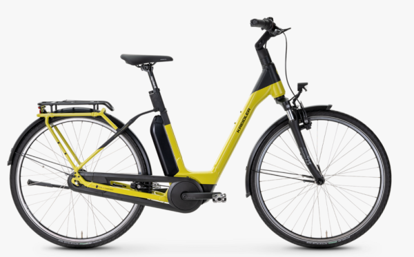 Kreidler Vitality Eco 3 Comfort senfgr&uuml;n gl&auml;nzend 28" 51cm