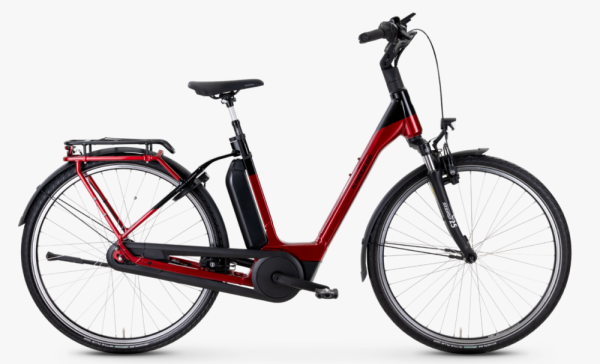 Kreidler Vitality Eco 3 Comfort rubinrot gl&auml;nzend 28" 47cm