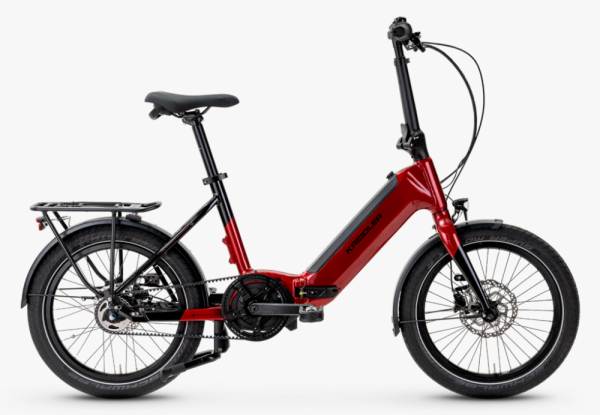Kreidler Vitality Eco Compact Fold rot gl&auml;nzend 20" 42cm