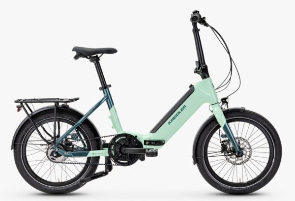 Kreidler Vitality Eco Compact Fold pastellgr&uuml;n gl&auml;nzend 20" 42cm