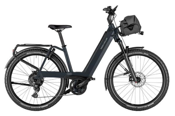 R&M Nevo4 GT tourin,Bosch perf. line CX,power tube750Wh,10 speed,dark grey matt, 51cm,heizsattel,GX,RX chip,Frontgep&auml;cktr&auml;ger