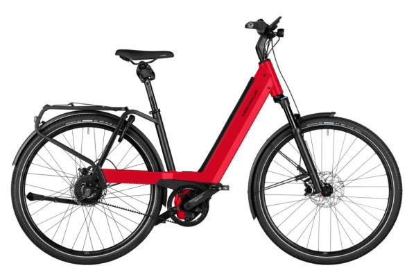 Riese & M&uuml;ller Nevo4 vario, dynamic red met., Rh56, CX, 750wh, Intuvia100, Schloss/Kette