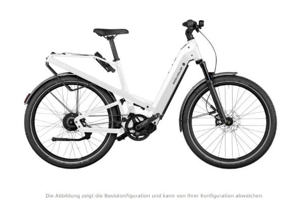 Riese & M&uuml;ller Homage4 GT vario, pearl white,54cm,625Wh,ABS, Bosch Perf. Line CX,PowerTube,Enviolo,belt.Komfort Kit,RX Chip,Kiox300