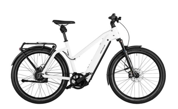 Riese & M&uuml;ller Charger4 Mixte GT vario/ceramic white/Enviolo/ 750wh/Kiox 300/ 49cm