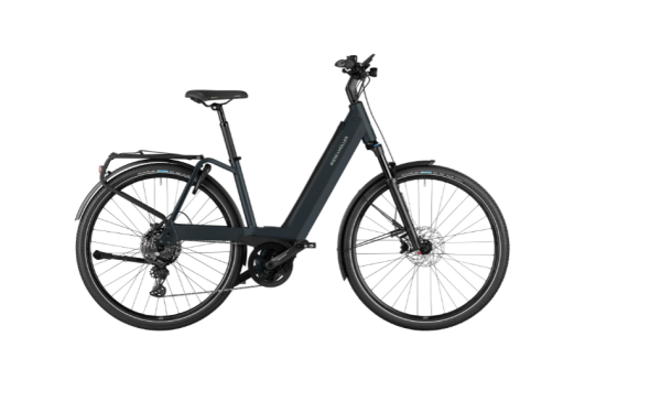 Riese & M&uuml;ller Nevo4 touring 10s, dark grey matt, Rh51, CX, 750wh, Kiox300,beh. Sattel, Schloss/Kette