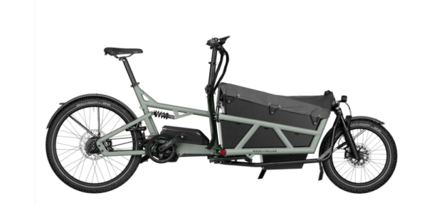Riese & M&uuml;ller Load4 60 touring, 11s, 545Wh, Intuvia100, Cargo Line, Wetterschutz