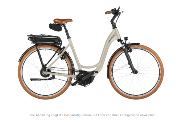 Riese und M&uuml;ller Swing5 vario T, almond, 46cm, 500Wh Kiox300, RX