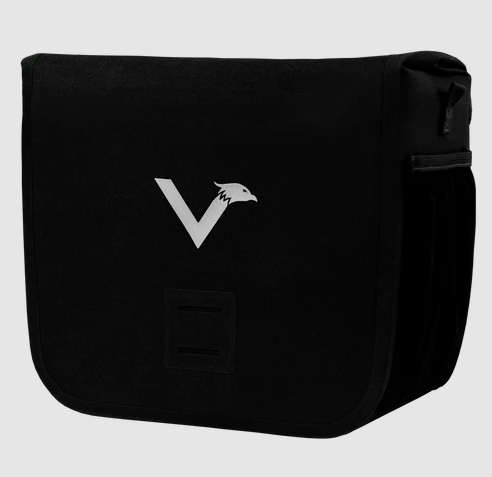 Front Pack - Robuste & wasserdichte Lenkertasche Ger&auml;umig, praktisch, mit Handyfach und Seitennetzen ohne Halterung