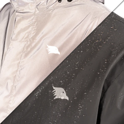 3in1 Smart Jacket Gr. XL Reflective / Black 100% reflektierend & wasserdicht mit Fleece Zipp-In Wetterfeste Winterjacke, kuscheliger Fleece, leichte &Uuml;bergangsjacke Produktbild 2