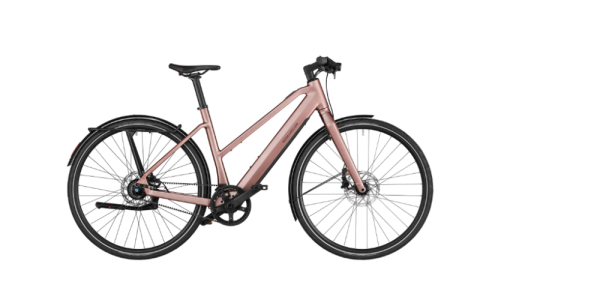 Riese & M&uuml;ller UBN Seven silent, 51cm, Trapez, Fazua60, LED Hub, 430Wh, rose