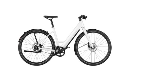Riese & M&uuml;ller UBN Six silent, 51cm, tiefeinst., Fazua + Control Hub, 430Wh, pure white