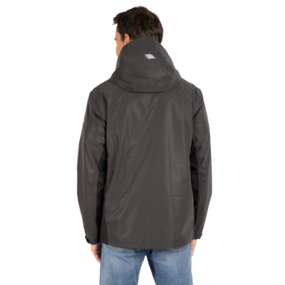 3in1 Smart Jacket Gr. S -  Reflective / Black 100% reflektierend & wasserdicht mit Fleece Zipp-In Wetterfeste Winterjacke, kuscheliger Fleece, leichte &Uuml;bergangsjacke Produktbild 1