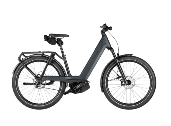 Nevo5 pinion slate grey/ 45cm/ 800Wh/ Comfort Cockpit