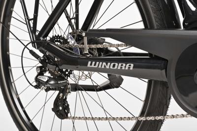 Winora TRIA X7 i500Wh 7-G Altus   24-26 Wi BPI GL_mystic black Rh 46 Produktbild 5