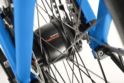 Winora TRIA N8 E i500Wh 8-G Nexus   24-26 Winora BPI MA_pure blue Rh 51 Produktbild 4