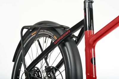 Winora iRide Pure X10 HIGH i400Wh 10-G Cues   24-25 Wi BSXM GL_red black Rh M Produktbild 4