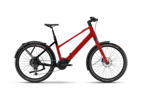 Winora iRide Pure X10 HIGH i400Wh 10-G Cues   24-25 Wi BSXM GL_red black Rh L